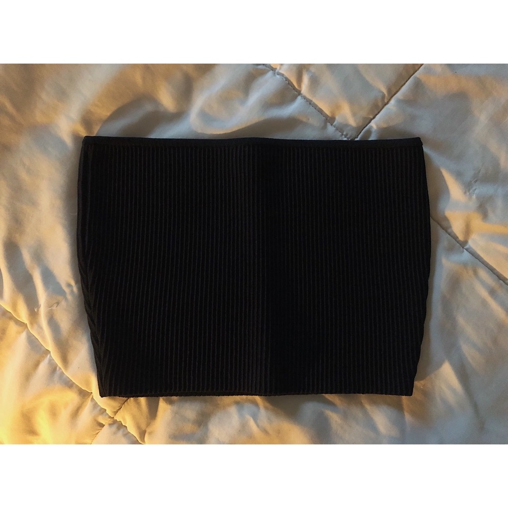 Ribbed Tube Top